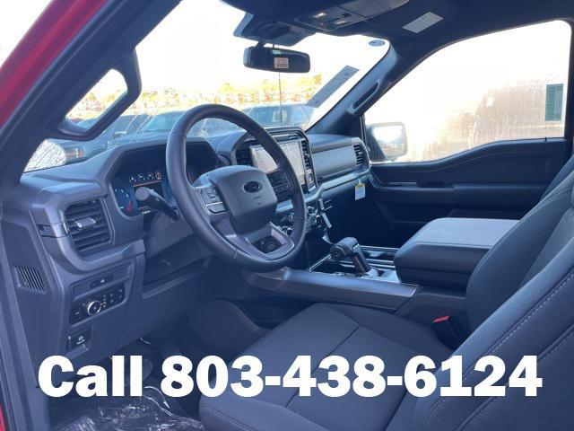 new 2025 Ford F-150 car, priced at $58,378