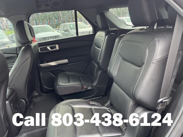 used 2023 Ford Explorer car, priced at $28,737