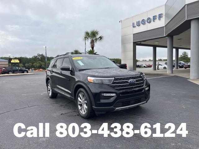 used 2023 Ford Explorer car, priced at $28,737