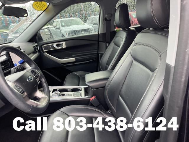 used 2023 Ford Explorer car, priced at $28,737