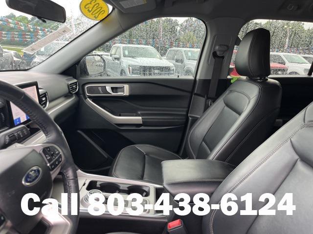 used 2023 Ford Explorer car, priced at $28,737