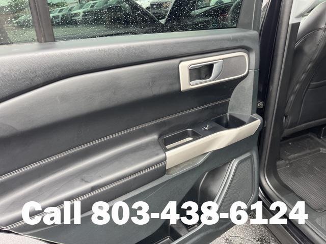 used 2023 Ford Explorer car, priced at $28,737