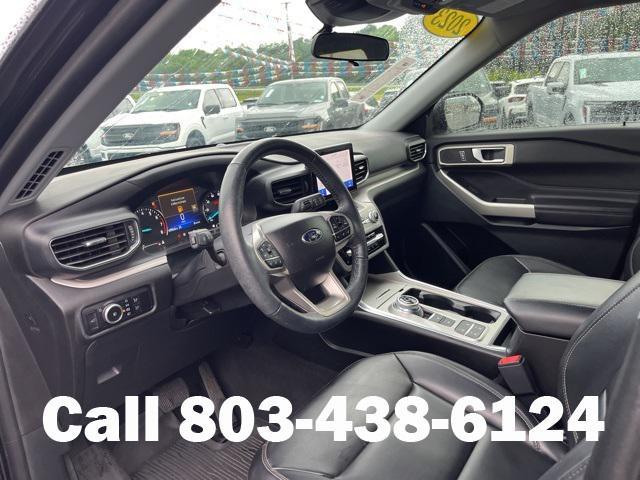 used 2023 Ford Explorer car, priced at $28,737
