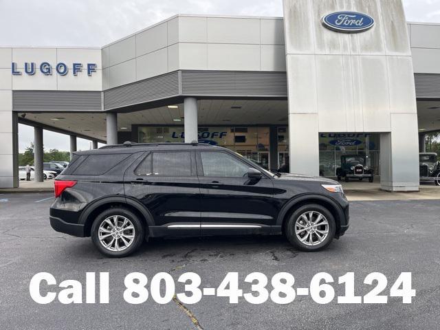 used 2023 Ford Explorer car, priced at $28,737
