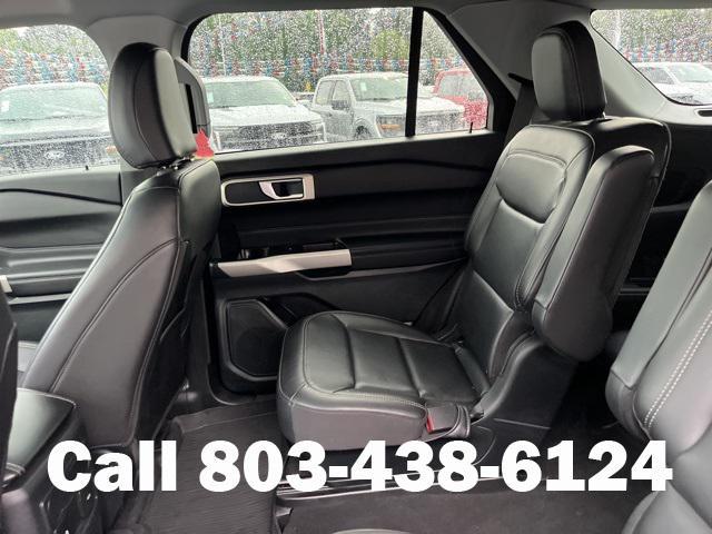 used 2023 Ford Explorer car, priced at $28,737