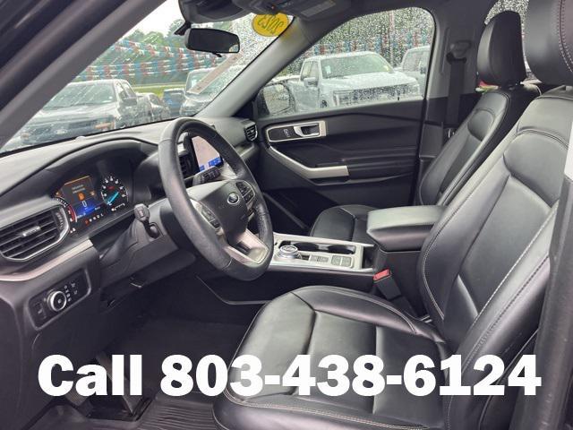 used 2023 Ford Explorer car, priced at $28,737