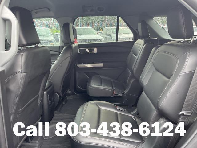 used 2023 Ford Explorer car, priced at $28,737