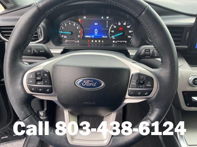 used 2023 Ford Explorer car, priced at $28,737