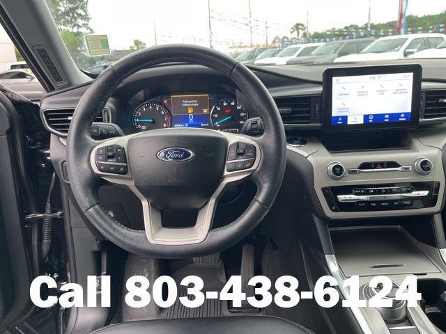 used 2023 Ford Explorer car, priced at $28,737