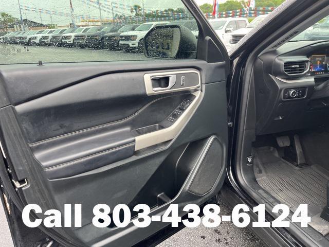 used 2023 Ford Explorer car, priced at $28,737