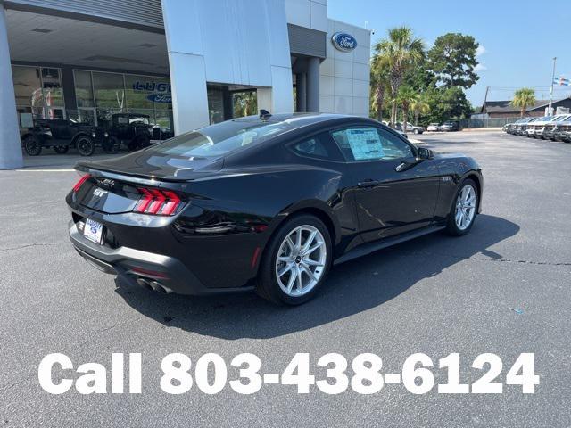 new 2024 Ford Mustang car, priced at $48,433