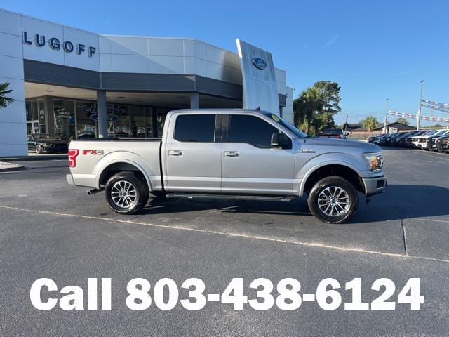 used 2020 Ford F-150 car, priced at $30,814