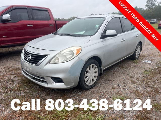 used 2014 Nissan Versa car, priced at $3,991