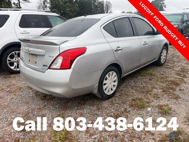 used 2014 Nissan Versa car, priced at $3,991