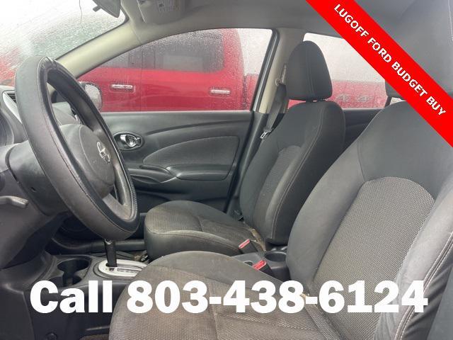 used 2014 Nissan Versa car, priced at $3,991
