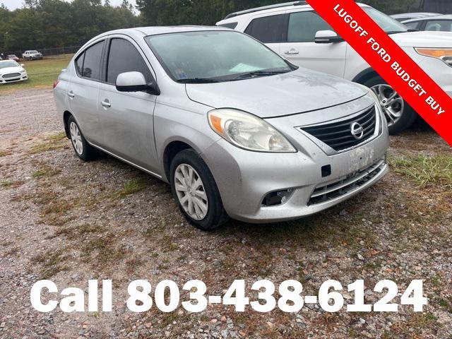 used 2014 Nissan Versa car, priced at $3,991
