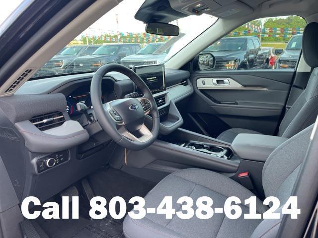 new 2025 Ford Explorer car, priced at $39,029