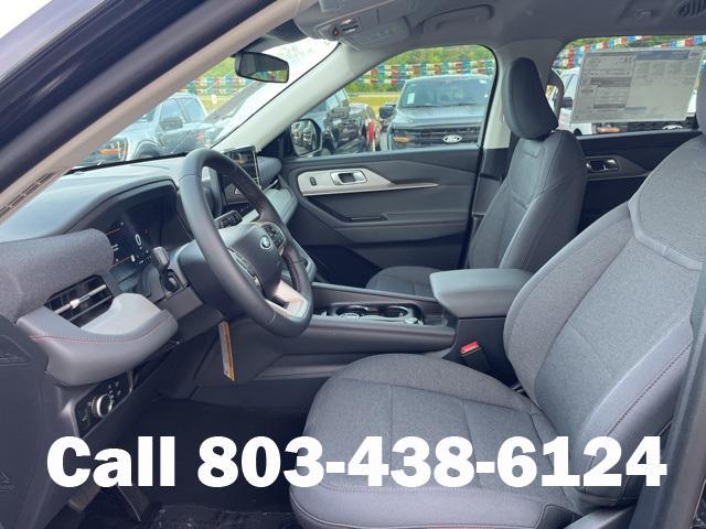 new 2025 Ford Explorer car, priced at $39,029
