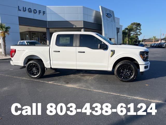 new 2025 Ford F-150 car, priced at $46,503