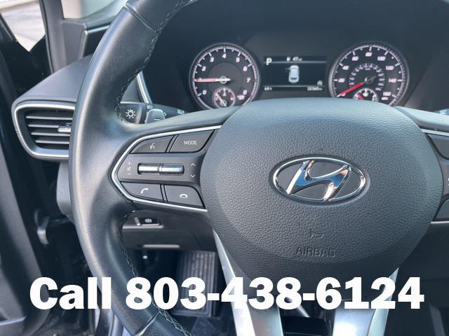 used 2023 Hyundai Santa Fe car, priced at $23,999