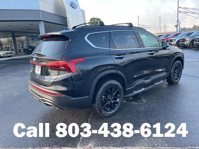 used 2023 Hyundai Santa Fe car, priced at $23,999