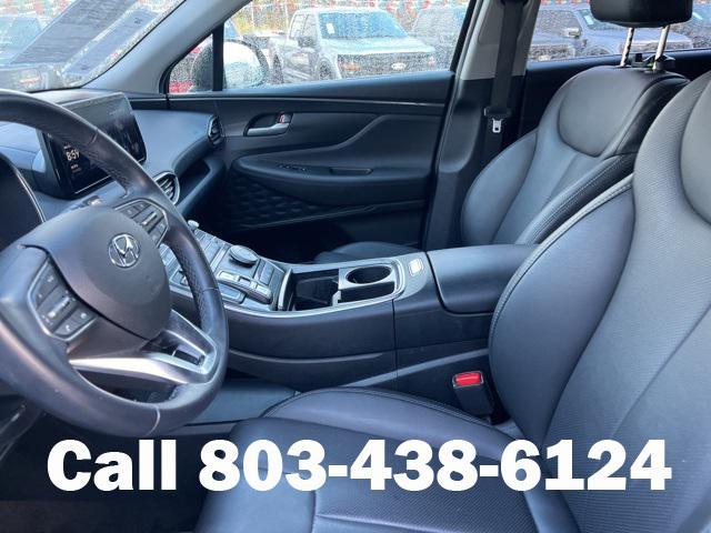 used 2023 Hyundai Santa Fe car, priced at $23,999
