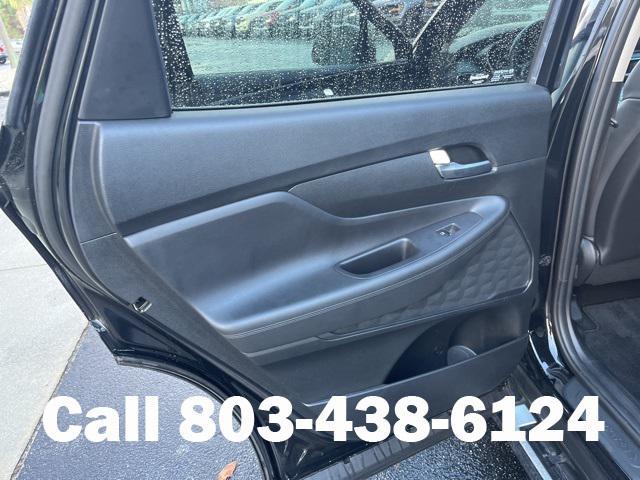 used 2023 Hyundai Santa Fe car, priced at $23,999