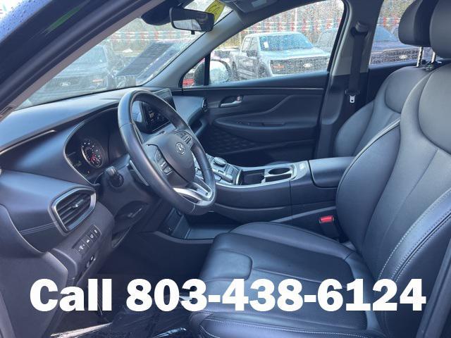 used 2023 Hyundai Santa Fe car, priced at $23,999