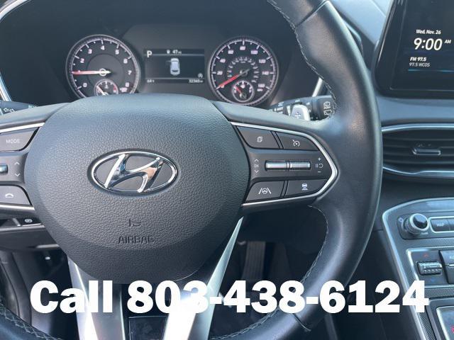 used 2023 Hyundai Santa Fe car, priced at $23,999