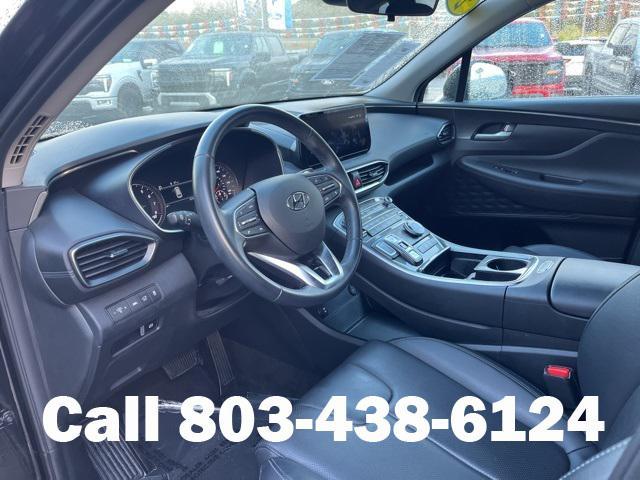 used 2023 Hyundai Santa Fe car, priced at $23,999