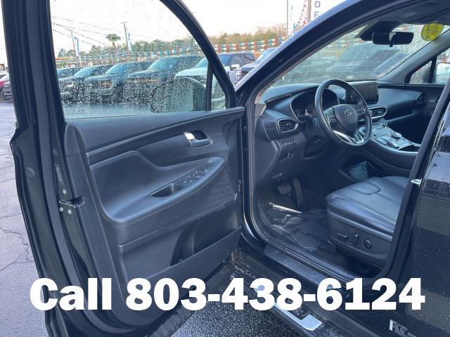 used 2023 Hyundai Santa Fe car, priced at $23,999