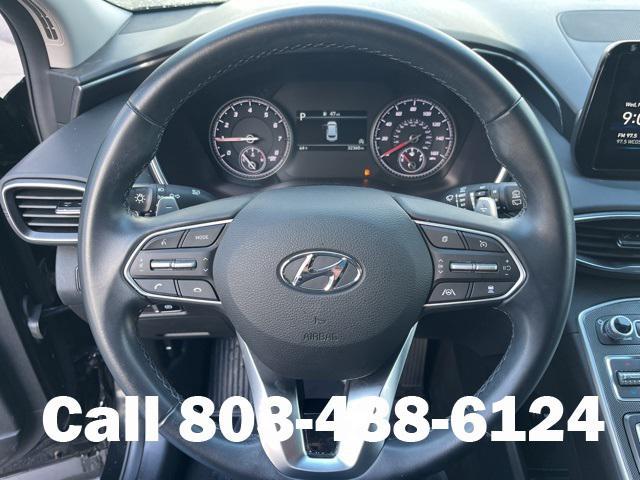 used 2023 Hyundai Santa Fe car, priced at $23,999