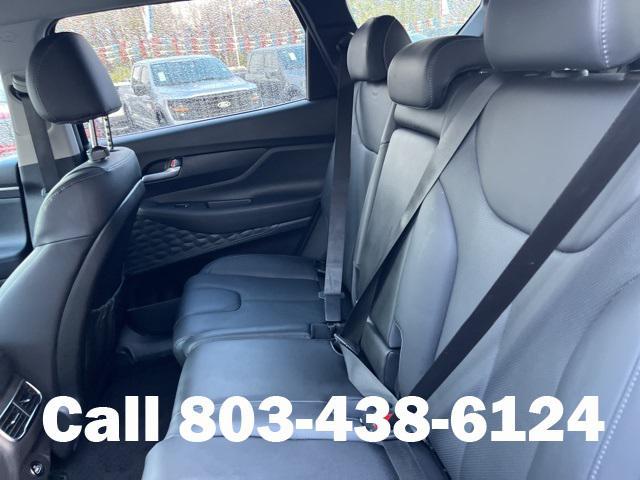 used 2023 Hyundai Santa Fe car, priced at $23,999