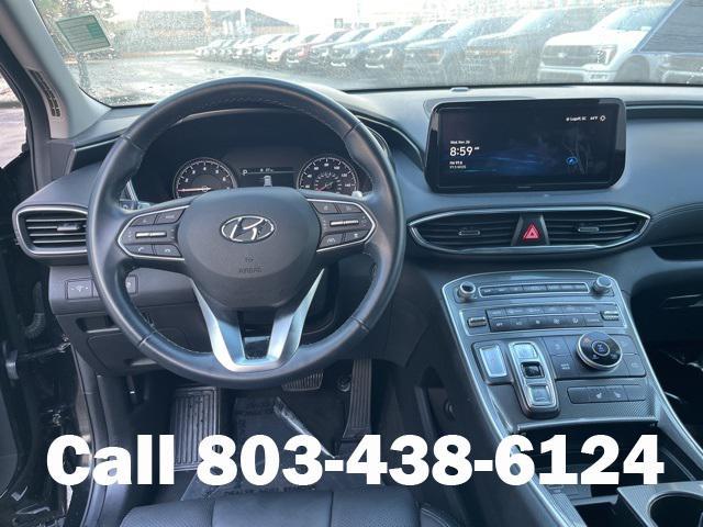 used 2023 Hyundai Santa Fe car, priced at $23,999