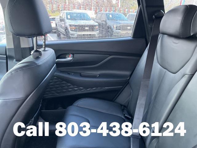 used 2023 Hyundai Santa Fe car, priced at $23,999
