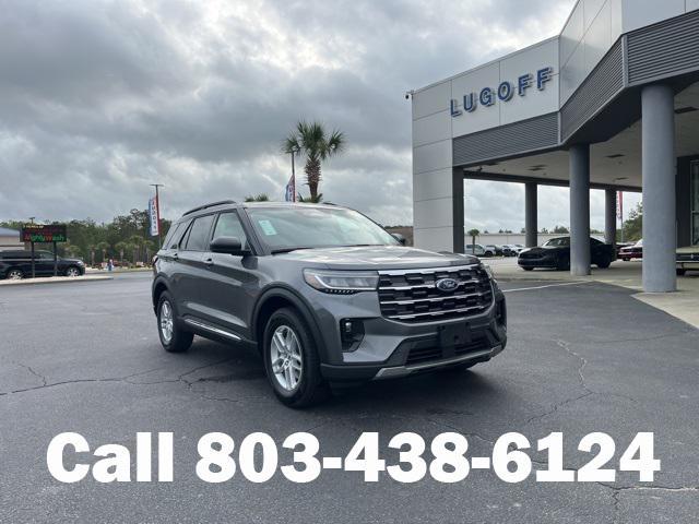 new 2025 Ford Explorer car, priced at $42,306