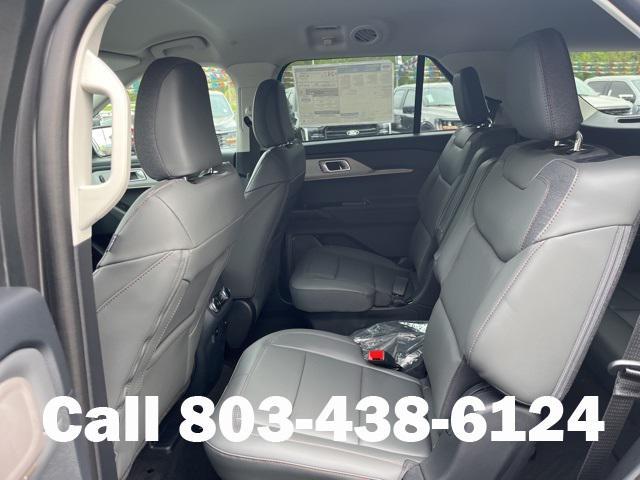 new 2025 Ford Explorer car, priced at $42,306