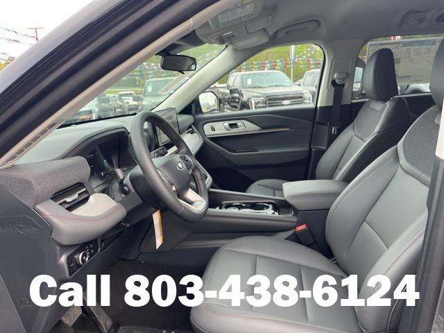 new 2025 Ford Explorer car, priced at $42,306