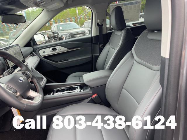 new 2025 Ford Explorer car, priced at $42,306