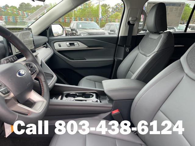 new 2025 Ford Explorer car, priced at $42,306