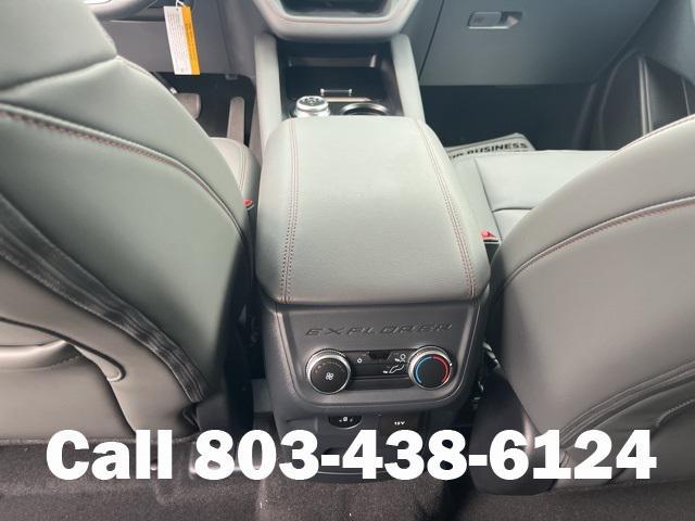 new 2025 Ford Explorer car, priced at $42,306