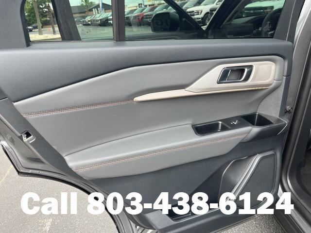 new 2025 Ford Explorer car, priced at $42,306