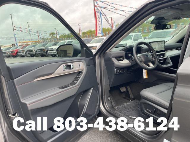 new 2025 Ford Explorer car, priced at $42,306