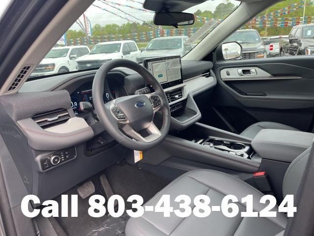 new 2025 Ford Explorer car, priced at $42,306