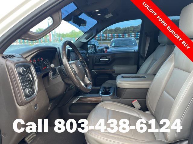 used 2020 Chevrolet Silverado 1500 car, priced at $32,405