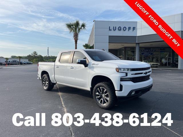 used 2020 Chevrolet Silverado 1500 car, priced at $32,405