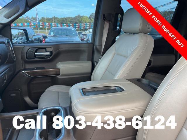 used 2020 Chevrolet Silverado 1500 car, priced at $32,405
