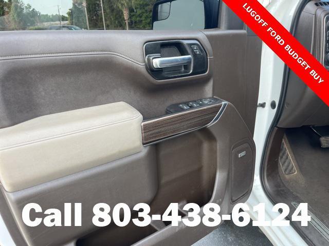 used 2020 Chevrolet Silverado 1500 car, priced at $32,405