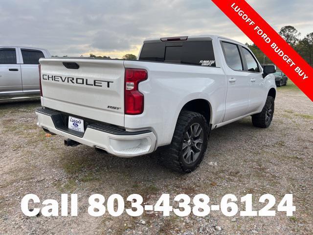 used 2020 Chevrolet Silverado 1500 car, priced at $33,131