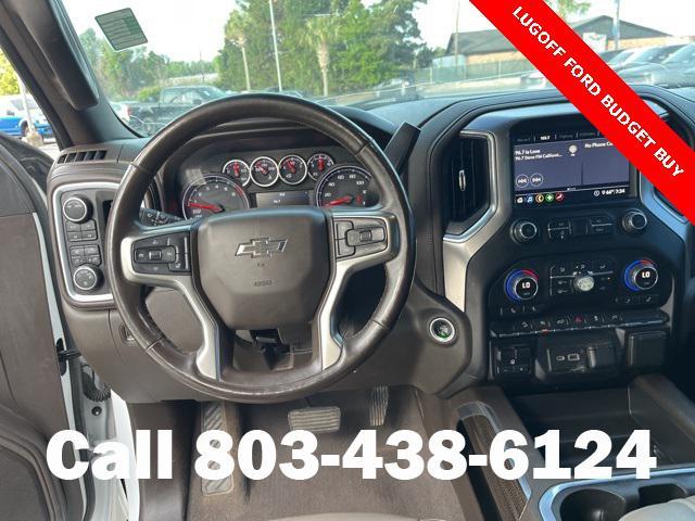 used 2020 Chevrolet Silverado 1500 car, priced at $32,405